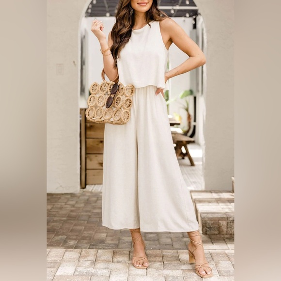 Pink Lily Pants - NWT Pink Lily Jumpsuit